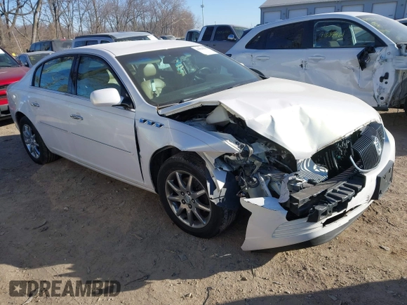 2007 Buick Lucerne CXL with VIN 1G4HD57267U151936, listed as a IAAI auction lot 41026592 with 144,710 mi miles and . Bid and sale history available at DreamBid. Image 1.