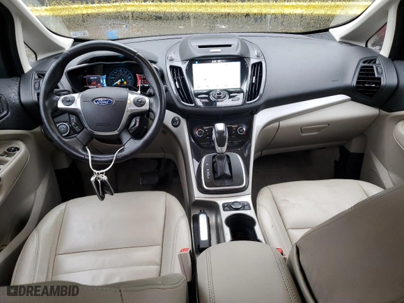 2016 Ford C-Max Energi SEL with VIN 1FADP5CU3GL102996, listed as a Copart auction lot 37330033 with 135,869 mi miles. Bid and sale history available at carsss.com. Image 8.