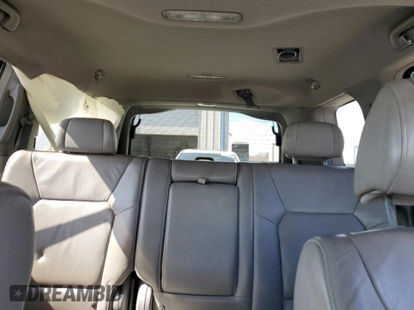 2009 Honda Pilot EX-L with VIN 5FNYF48559B020820, listed as a Copart auction lot 50194345 with 0 mi miles and Salvage Title. Bid and sale history available at carsss.com. Image 10.