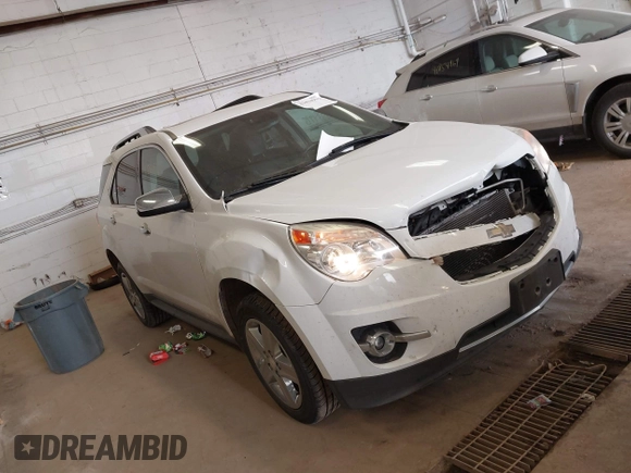 2015 Chevrolet Equinox LTZ with VIN 2GNFLHE37F6270739, listed as a IAAI auction lot 41834995 with 173,751 mi miles and . Bid and sale history available at DreamBid. Image 1.