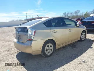 2010 Toyota Prius II with VIN JTDKN3DU5A0066067, listed as a IAAI auction lot 41710307 with 247,238 mi miles and . Bid and sale history available at DreamBid. Image 4.