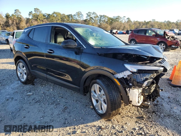 2024 Buick Encore GX Preferred z VIN KL4AMCSL7RB216831, wystawiony jako Copart lot #42343275 z przebiegiem 14 484 mil mil oraz Szkoda całkowita • Salvage title. Historia ofert i sprzedaży dostępna na DreamBid. Obrazek 4.
