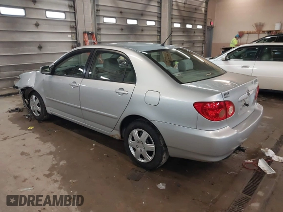 2008 Toyota Corolla CE with VIN 1NXBR30E28Z007320, listed as a IAAI auction lot 41939104 with Not Provided miles and . Bid and sale history available at DreamBid. Image 3.