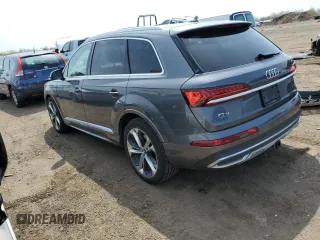 2021 Audi Q7 Prestige с VIN WA1VXAF72MD013689, выставлен на аукционе Copart как лот 54754415 с пробегом 80 996 миль миль и Списание • Salvage title. История ставок и продаж доступна на DreamBid. Изображение 2.