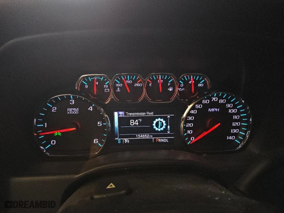 2019 Chevrolet Silverado 1500 LD LT with VIN 2GCRCPEC9K1151193, listed as a Copart auction lot 52377395 with 154,652 mi miles and Clean Title. Bid and sale history available at carsss.com. Image 9.