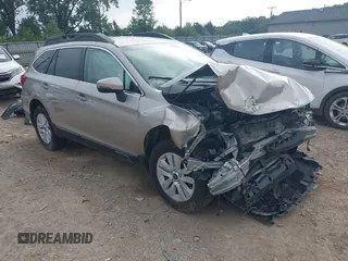 2019 Subaru Outback Premium with VIN 4S4BSAFC3K3307704, listed as a IAAI auction lot 42617956 with 74,099 mi miles and . Bid and sale history available at DreamBid. Image 1.