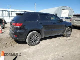 2019 Jeep Grand Cherokee High Altitude with VIN 1C4RJFCG5KC639198, listed as a Copart auction lot 46279795 with 75,359 mi miles and Salvage title. Bid and sale history available at DreamBid. Image 3.