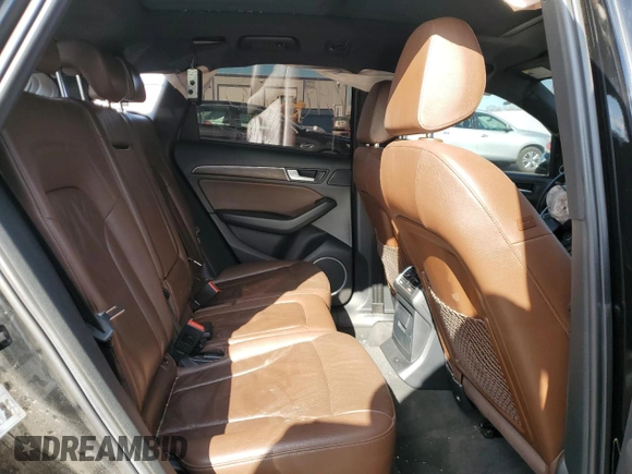 2017 Audi Q5 Premium Plus с VIN WA1L2AFP1HA094035, выставлен на аукционе Copart как лот 52398275 с пробегом Не указан миль и Списание • Salvage title. История ставок и продаж доступна на DreamBid. Изображение 10.