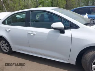 2024 Toyota Corolla LE with VIN 5YFB4MDE7RP111836, listed as a IAAI auction lot 42093539 with 24,799 mi miles. Bid and sale history available at carsss.com. Image 13.