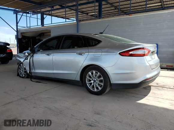 2016 Ford Fusion S with VIN 3FA6P0G78GR274443, listed as a Copart auction lot 53992595 with 252,705 mi miles and Salvage title. Bid and sale history available at DreamBid. Image 2.