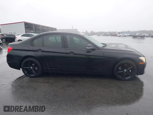 2015 BMW 3 Series 328i with VIN WBA3A5G54FNS88834, listed as a IAAI auction lot 41712756 with 51,599 mi miles. Bid and sale history available at carsss.com. Image 13.