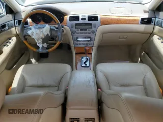 2005 Lexus ES 330 with VIN JTHBA30G655124626, listed as a Copart auction lot 65784814 with 182,036 mi miles and Salvage Title. Bid and sale history available at carsss.com. Image 8.