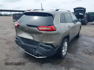 2017 Jeep Cherokee Limited z VIN 1C4PJLDS7HW585449, wystawiony jako IAAI lot #42357859 z przebiegiem 90 268 mil mil oraz . Historia ofert i sprzedaży dostępna na DreamBid. Obrazek 4.