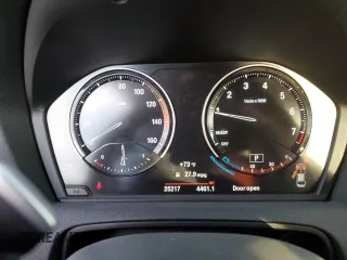 2021 BMW 2 Series 230i with VIN WBA2J1C05M7J36402, listed as a Copart auction lot 64572524 with 25,217 mi miles and Non Repairable. Bid and sale history available at carsss.com. Image 9.