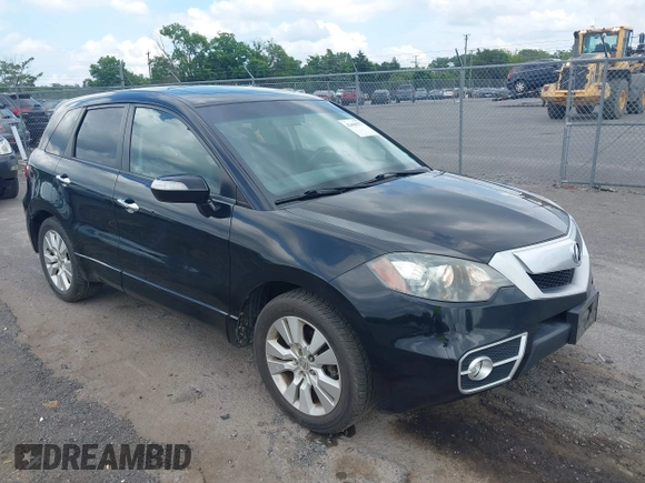 2011 Acura RDX with VIN 5J8TB1H28BA001687, listed as a IAAI auction lot 42468577 with 235,679 mi miles and . Bid and sale history available at DreamBid. Image 1.