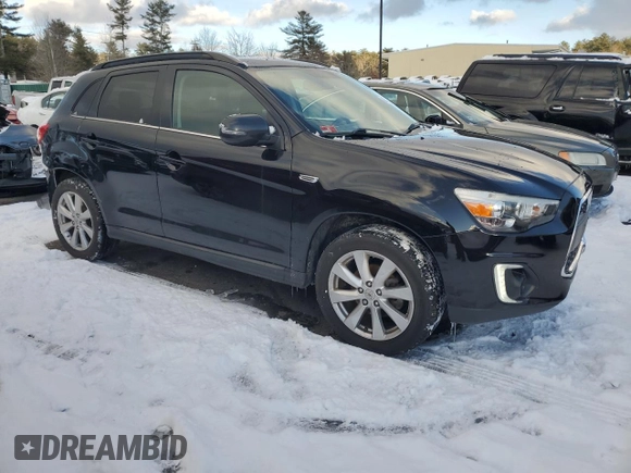 2015 Mitsubishi Outlander Sport 2.4 GT with VIN 4A4AR4AW1FE044503, listed as a Copart auction lot 88219235 with 79,113 mi miles and Salvage Title. Bid and sale history available at carsss.com. Image 4.