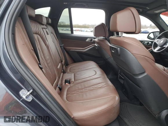2021 BMW X5 z VIN NJ1541E, wystawiony jako Copart lot #37990264 z przebiegiem 18 321 mil mil oraz Szkoda całkowita • Salvage title. Historia ofert i sprzedaży dostępna na DreamBid. Obrazek 11.