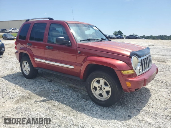 2005 Jeep Liberty Limited z VIN 1J4GL58KX5W660196, wystawiony jako Copart lot #60541585 z przebiegiem 128 939 mil mil oraz Szkoda całkowita • Salvage title. Historia ofert i sprzedaży dostępna na DreamBid. Obrazek 4.