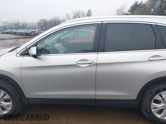 2014 Honda CR-V EX-L with VIN 2HKRM4H71EH652463, listed as a IAAI auction lot 42000482 with 168,610 mi miles. Bid and sale history available at carsss.com. Image 15.