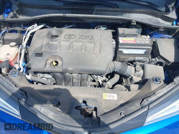 2019 Toyota C-HR XLE with VIN JTNKHMBX7K1015798, listed as a IAAI auction lot 39530918 with 77,958 mi miles. Bid and sale history available at carsss.com. Image 10.