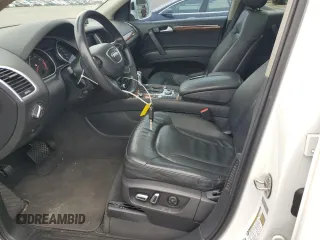 2015 Audi Q7 Premium Plus with VIN WA1LGAFE7FD029637, listed as a Copart auction lot 56596535 with 131,381 mi miles and Salvage Title. Bid and sale history available at DreamBid. Image 7.