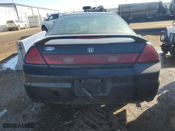 2002 Honda Accord Cpe EX w/Leather with VIN 1HGCG22502A032801, listed as a Copart auction lot 42822745 with NaN miles and Salvage Title. Bid and sale history available at carsss.com. Image 6.