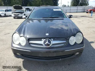 2003 Mercedes-Benz CLK-Class 3.2L with VIN WDBTJ65J53F049161, listed as a Copart auction lot 52957595 with 211,430 mi miles and Salvage Title. Bid and sale history available at carsss.com. Image 5.