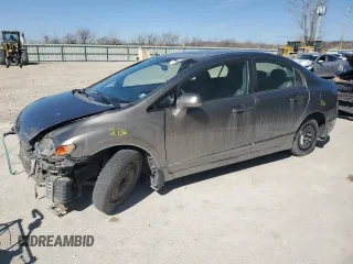 2008 Honda Civic EX-L z VIN 1HGFA16908L047687, wystawiony jako Copart lot #49337505 z przebiegiem 130 109 mil mil oraz Szkoda całkowita • Salvage title. Historia ofert i sprzedaży dostępna na DreamBid. Obrazek 1.