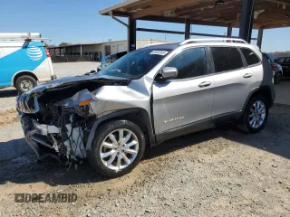 2016 Jeep Cherokee Limited with VIN 1C4PJLDB5GW234120, listed as a Copart auction lot 49465345 with 85,635 mi miles and Salvage Title. Bid and sale history available at carsss.com. Image 1.