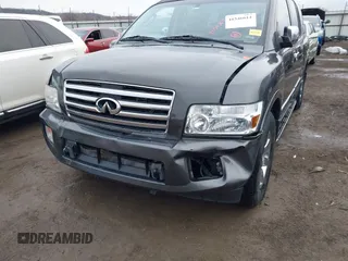 2007 Infiniti QX56 with VIN 5N3AA08C67N801662, listed as a IAAI auction lot 41546614 with 188,056 mi miles. Bid and sale history available at carsss.com. Image 6.