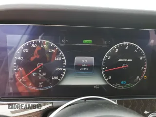 2019 Mercedes-Benz E 53 AMG with VIN WDDZF6BB0KA574110, listed as a Copart auction lot 47789835 with 42,385 mi miles and Salvage Title. Bid and sale history available at DreamBid. Image 9.