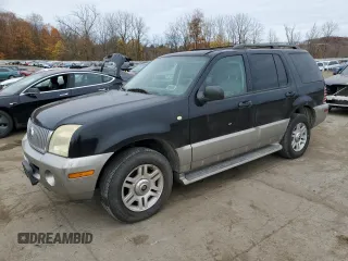 2003 Mercury Mountaineer Convenience z VIN 4M2ZU86W73UJ02070, wystawiony jako Copart lot #78008484 z przebiegiem 84 756 mil mil oraz Tytuł czysty. Historia ofert i sprzedaży dostępna na DreamBid. Obrazek 1.