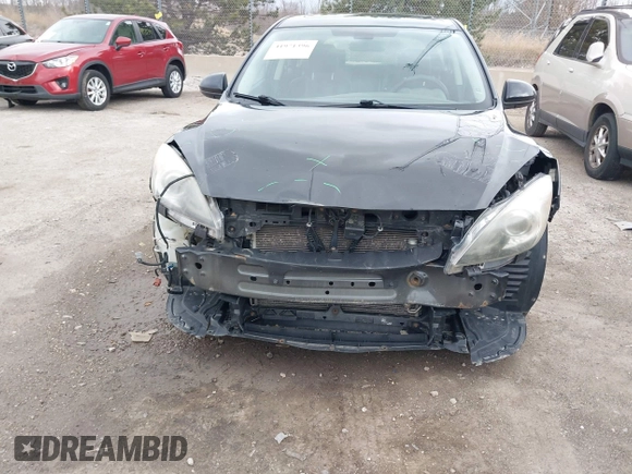 2010 Mazda 3 s Grand Touring with VIN JM1BL1H55A1324093, listed as a IAAI auction lot 41971396 with 138,977 mi miles. Bid and sale history available at carsss.com. Image 6.