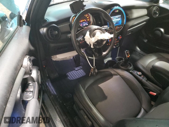 2020 MINI Convertible Cooper с VIN WMWWJ3C07L3L15723, выставлен на аукционе Copart как лот 56502735 с пробегом 45 157 миль миль и Списание • Salvage title. История ставок и продаж доступна на DreamBid. Изображение 8.