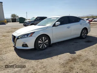 2020 Nissan Altima SV with VIN 1N4BL4DV9LN319374, listed as a Copart auction lot 58757055 with 100,358 mi miles and Salvage title. Bid and sale history available at DreamBid. Image 1.