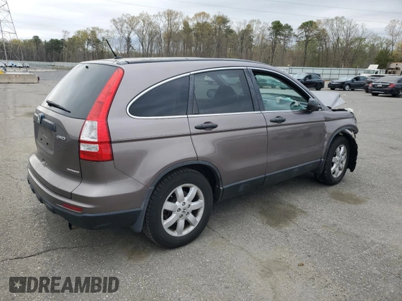 2011 Honda CR-V SE z VIN 5J6RE4H47BL033922, wystawiony jako Copart lot #53555405 z przebiegiem Nie podano mil oraz Szkoda całkowita • Salvage title. Historia ofert i sprzedaży dostępna na DreamBid. Obrazek 3.