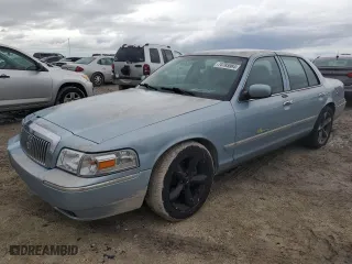 2006 Mercury Grand Marquis GS with VIN 2MEFM74V36X613929, listed as a Copart auction lot 74785984 with 0 mi miles and Non Repairable. Bid and sale history available at carsss.com. Image 1.