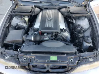 1997 BMW 5 Series 540iA with VIN WBADE6329VBW51459, listed as a Copart auction lot 44102845 with 122,733 mi miles and Clean Title. Bid and sale history available at carsss.com. Image 11.