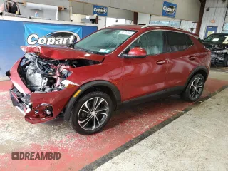 2023 Buick Encore GX Select with VIN KL4MMDS27PB101623, listed as a Copart auction lot 59734405 with 68,811 mi miles and Salvage title. Bid and sale history available at DreamBid. Image 1.