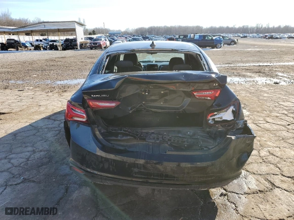 2019 Chevrolet Malibu LT with VIN 1G1ZD5ST9KF125605, listed as a Copart auction lot 88275865 with 144,816 mi miles and Salvage Title. Bid and sale history available at carsss.com. Image 6.
