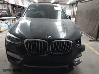 2020 BMW X3 sDrive30i with VIN 5UXTY3C05L9D14540, listed as a IAAI auction lot 41513178 with 58,229 mi miles. Bid and sale history available at carsss.com. Image 12.