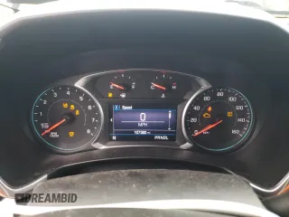 2019 Chevrolet Equinox LT with VIN 3GNAXUEV1KL253594, listed as a Copart auction lot 43508995 with 107,330 mi miles and Salvage Title. Bid and sale history available at carsss.com. Image 9.