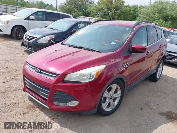 2016 Ford Escape SE with VIN 1FMCU0GX4GUC41448, listed as a IAAI auction lot 41936088 with 65,156 mi miles and . Bid and sale history available at carsss.com. Image 2.