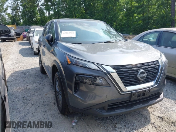 2023 Nissan Rogue S with VIN 5N1BT3AA6PC871045, listed as a IAAI auction lot 42422559 with 48,598 mi miles and . Bid and sale history available at DreamBid. Image 1.