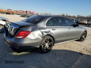 2020 Mercedes-Benz E AMG E 53 with VIN WDDZF6BB3LA734062, listed as a Copart auction lot 83616034 with 26,025 mi miles and Salvage Title. Bid and sale history available at carsss.com. Image 3.