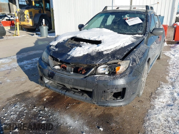 2011 Subaru Impreza Sedan WRX WRX with VIN JF1GV7E67BG504258, listed as a IAAI auction lot 41385792 with 150,219 mi miles. Bid and sale history available at carsss.com. Image 6.