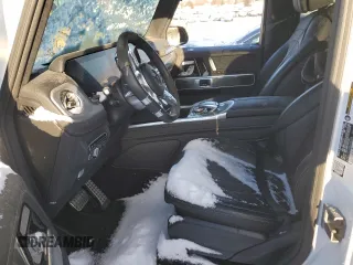 2022 Mercedes-Benz G with VIN W1NYC7HJ0NX458788, listed as a Copart auction lot 85795504 with Not Provided miles and Salvage Title. Bid and sale history available at carsss.com. Image 7.