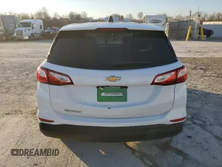2021 Chevrolet Equinox LS z VIN 3GNAXHEV4MS115371, wystawiony jako Copart lot #48533025 z przebiegiem 72 317 mil mil oraz Szkoda całkowita • Salvage title. Historia ofert i sprzedaży dostępna na DreamBid. Obrazek 6.