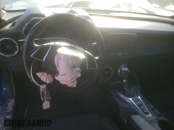 2018 Chevrolet Camaro 1LT with VIN 1G1FB1RS7J0149191, listed as a Copart auction lot 72775382 with 0 mi miles. Bid and sale history available at carsss.com. Image 8.