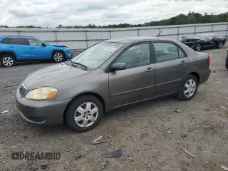 2007 Toyota Corolla CE with VIN 2T1BR32E07C771759, listed as a Copart auction lot 65533245 with 261,521 mi miles and Salvage title. Bid and sale history available at DreamBid. Image 1.